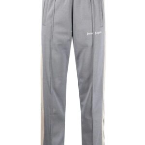 Palm Angels logo-embroidered track pants
