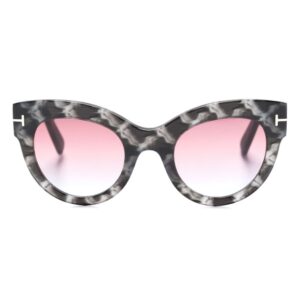 TOM FORD Eyewear Lucilla butterfly-frame sunglasses