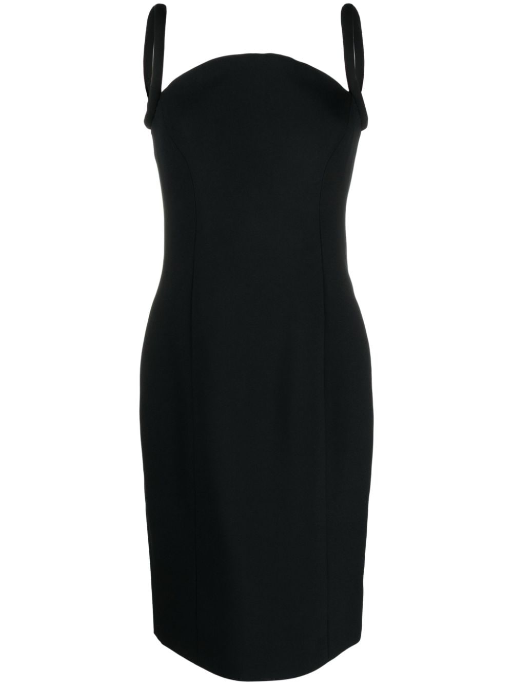 Versace sleeveless midi dress