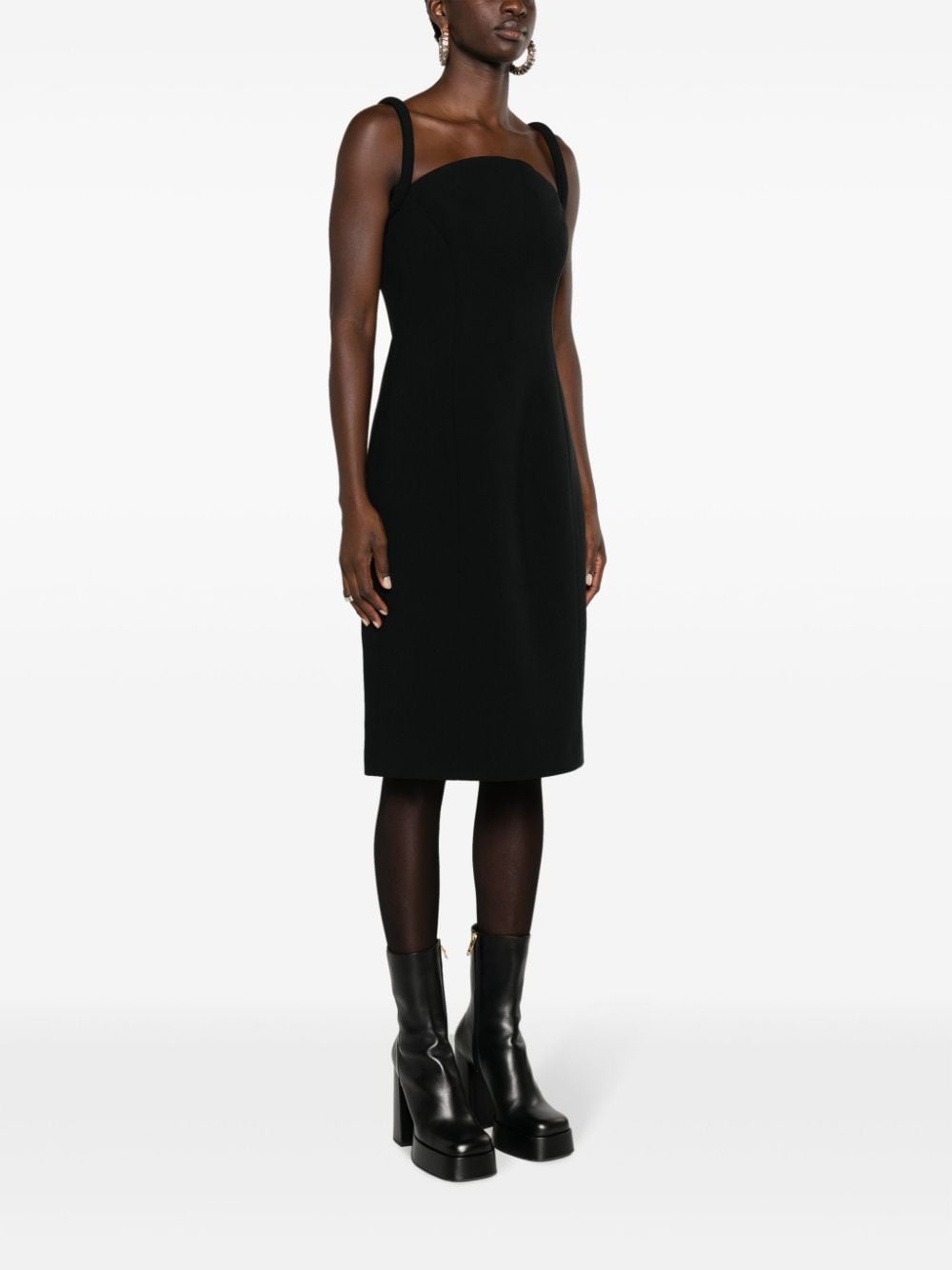 Versace sleeveless midi dress - Image 3