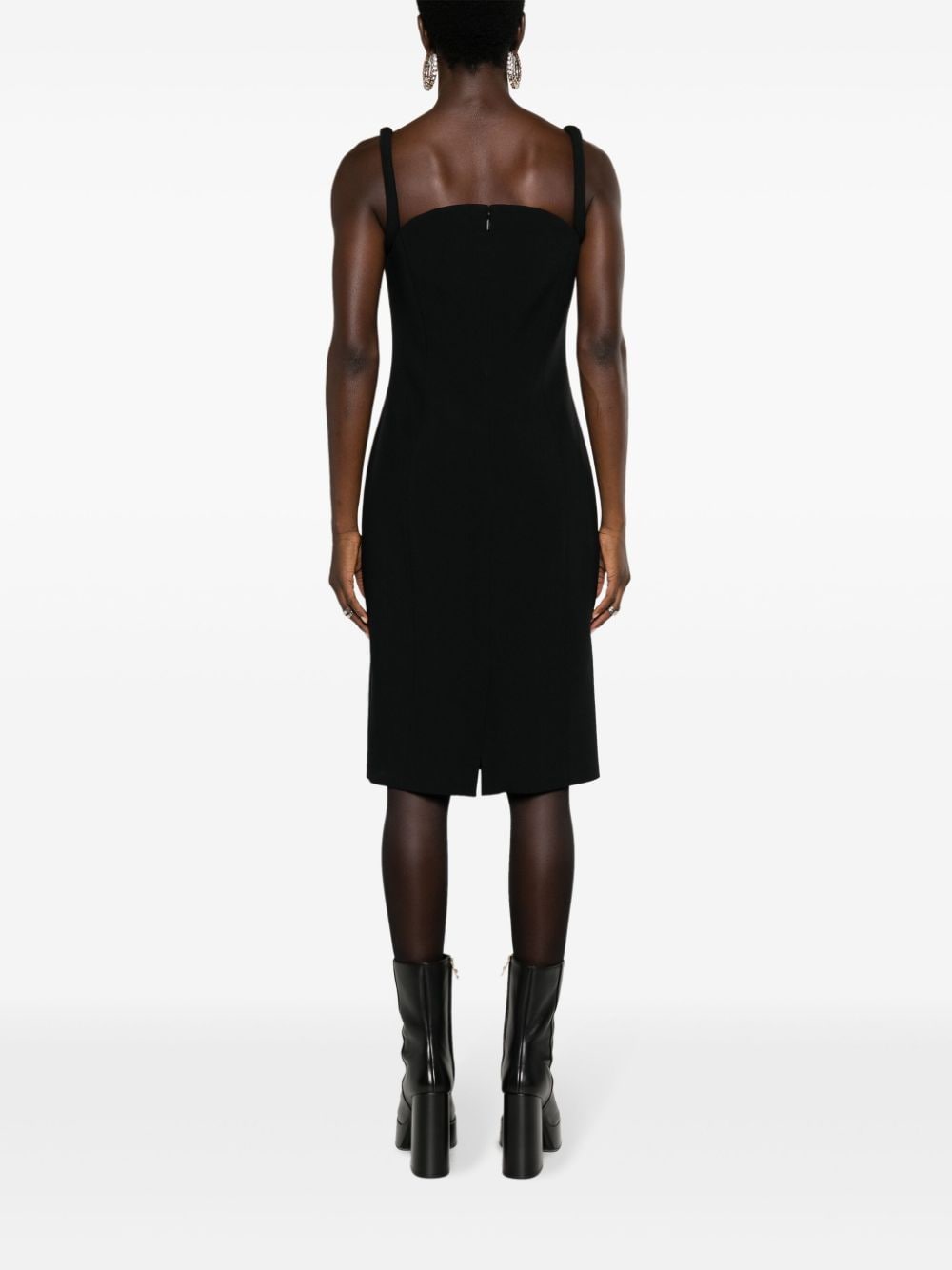 Versace sleeveless midi dress - Image 4