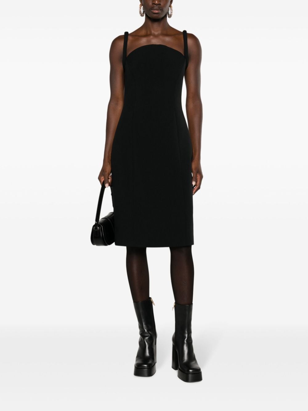 Versace sleeveless midi dress - Image 2
