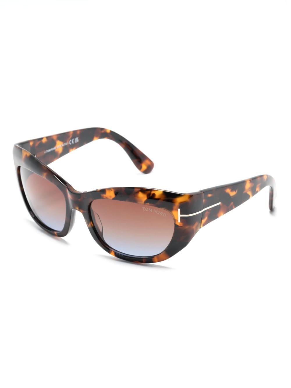 TOM FORD Eyewear Brianna cat-eye sunglasses - Image 2