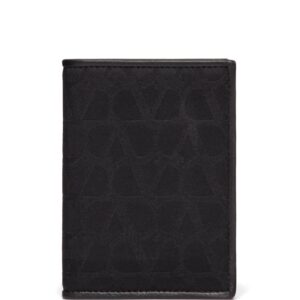 Valentino Garavani Toile Iconographe bi-fold wallet
