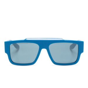 Gucci Eyewear logo-print square-frame sunglasses