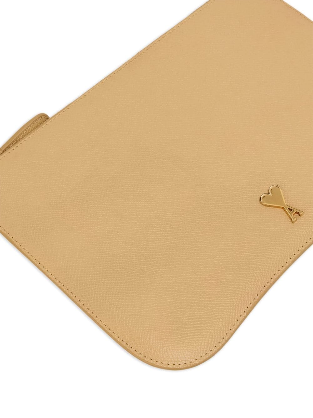 AMI Paris Paris leather pouch - Image 3