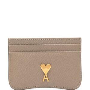 AMI Paris Ami de Coeur leather cardholder