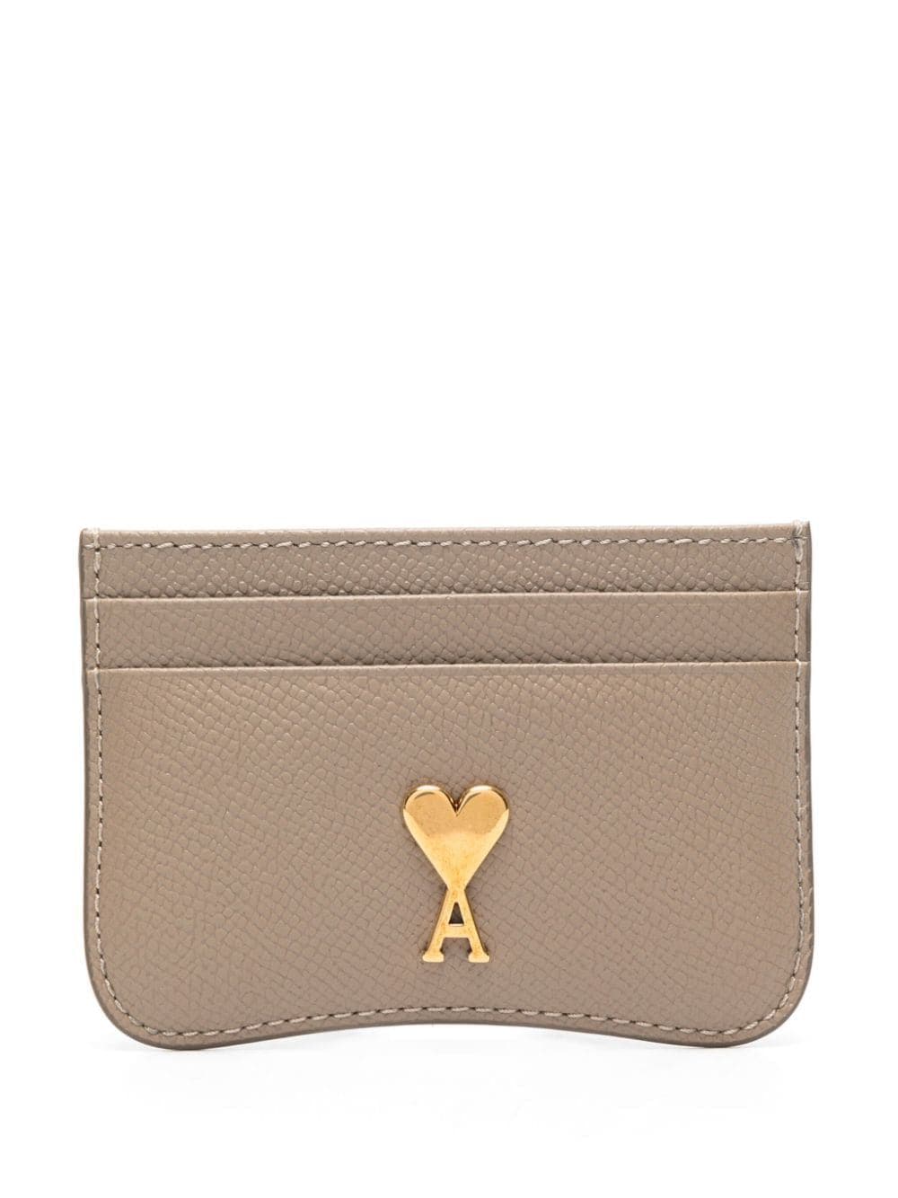 AMI Paris Ami de Coeur leather cardholder