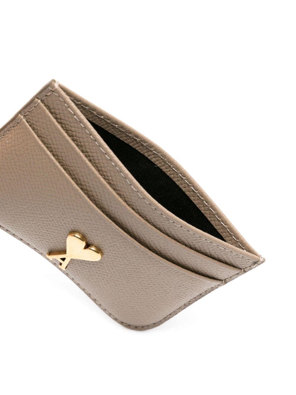 AMI Paris Ami de Coeur leather cardholder - Image 3