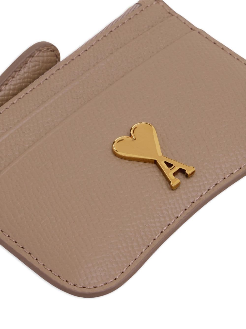 AMI Paris Paris Paris leather cardholder - Image 3