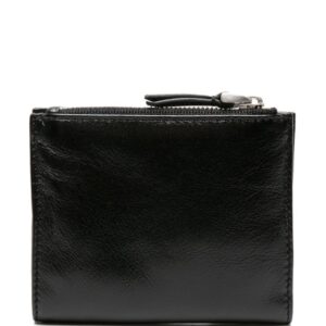 AMI Paris Ami de Coeur-embossed leather wallet