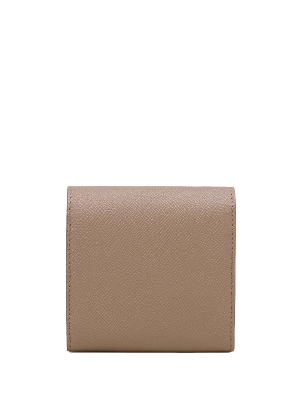 AMI Paris Paris Paris compact leather wallet - Image 2