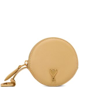 AMI Paris Paris Round purse