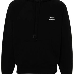 AMI Paris  Ami de Coeur logo-print hoodie