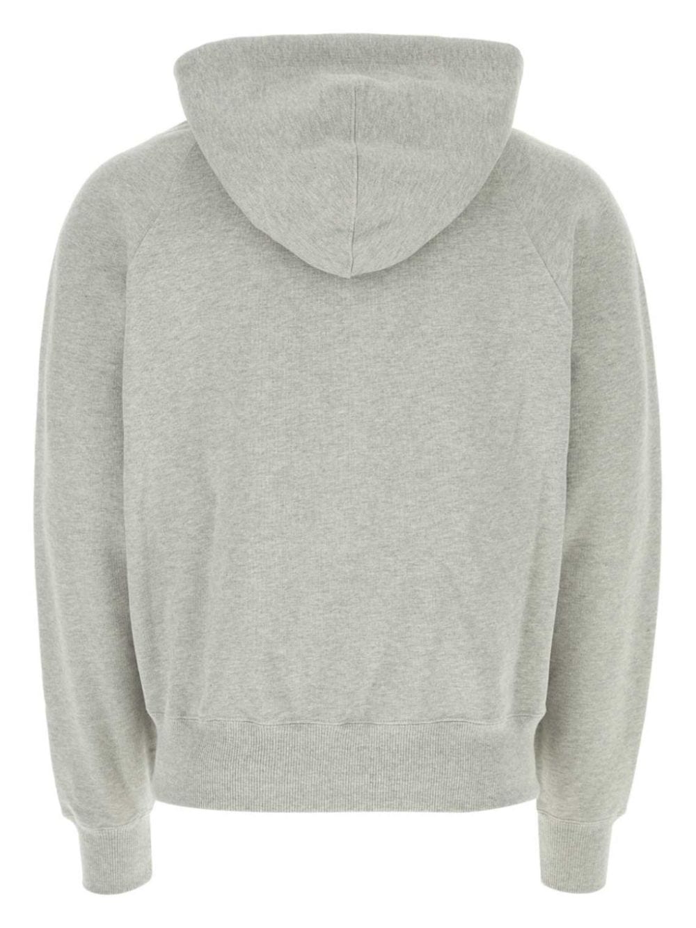 AMI Paris logo-print cotton hoodie - Image 2