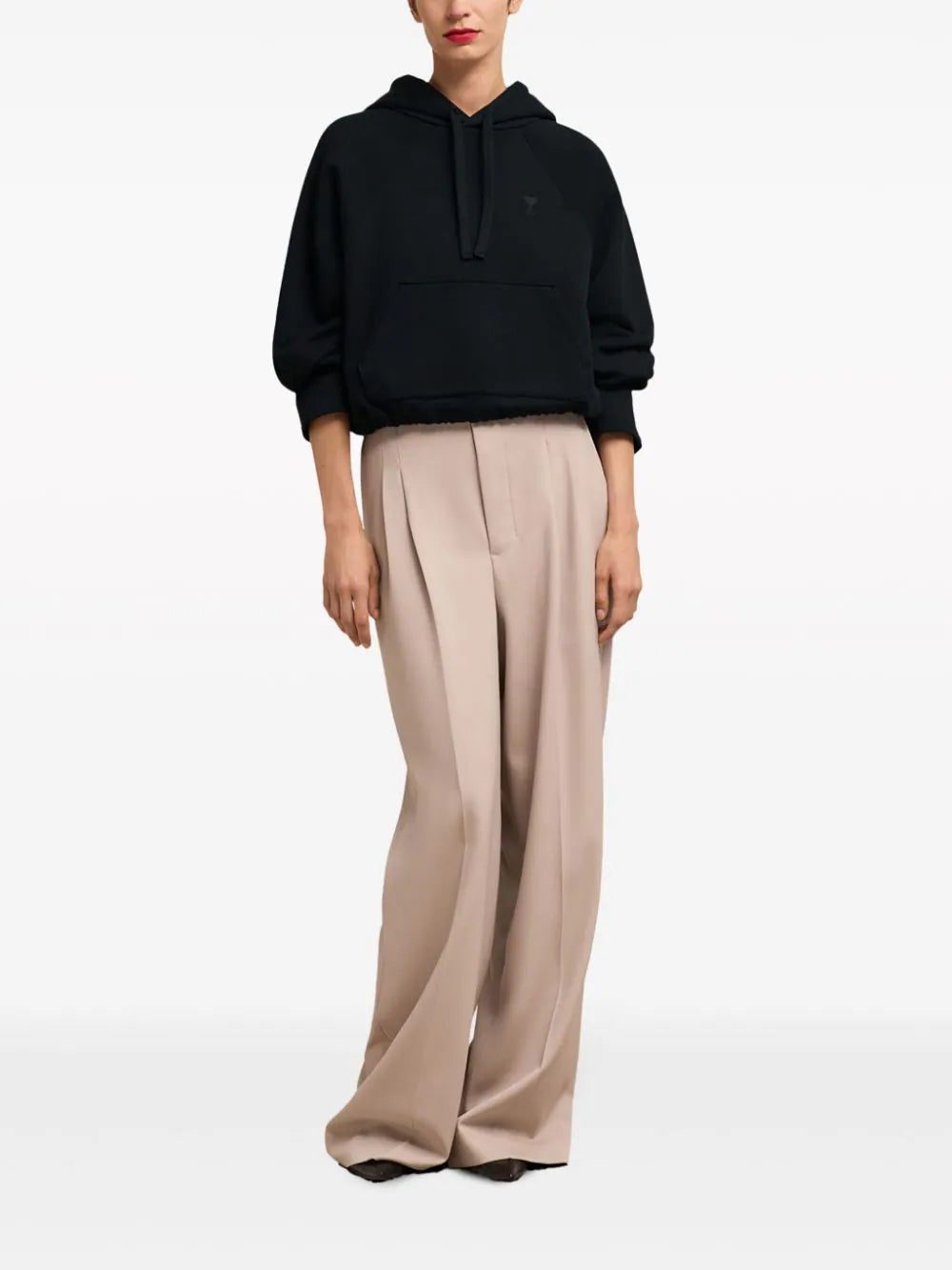 AMI Paris Ami De Coeur hoodie - Image 2