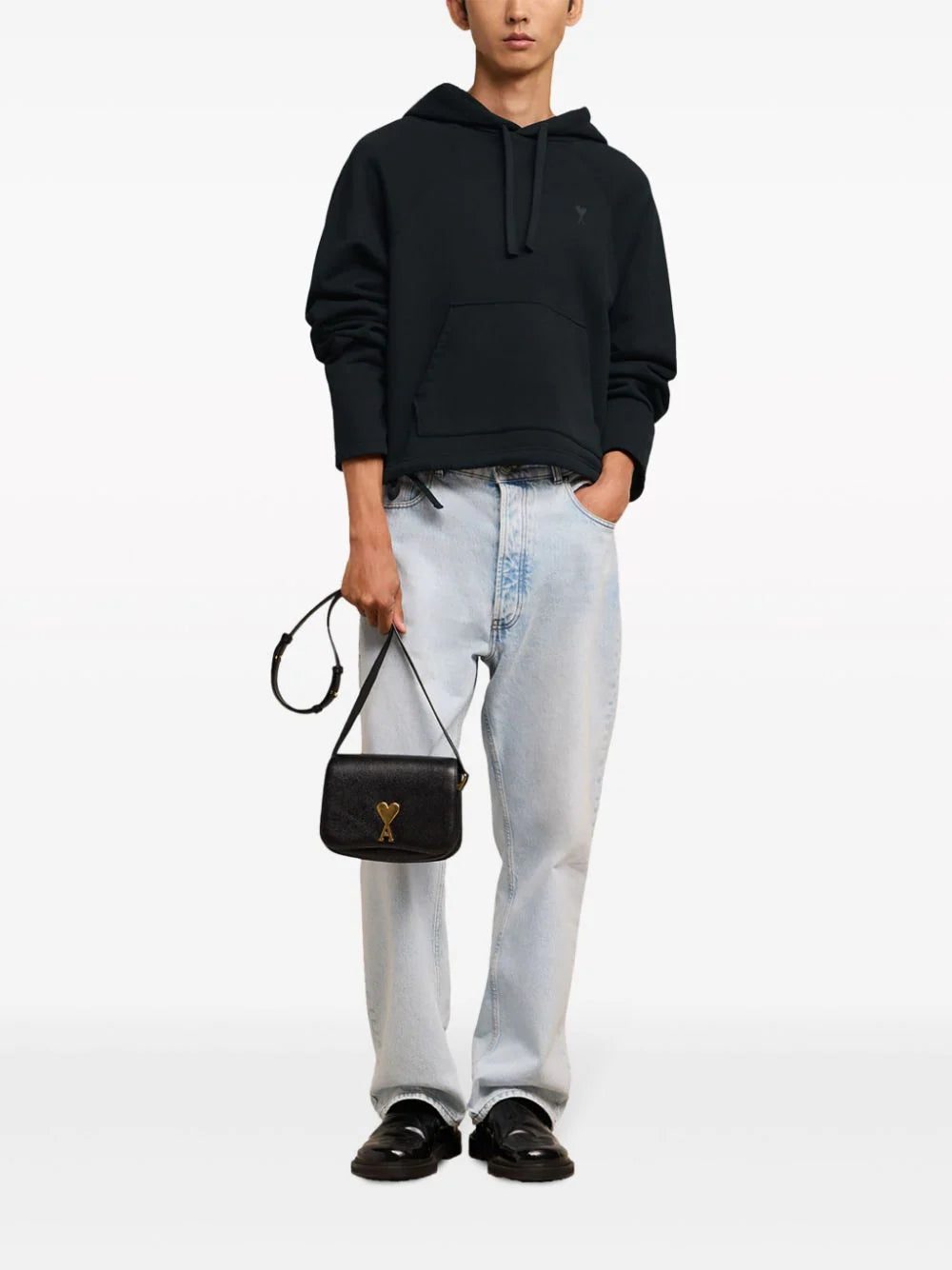 AMI Paris Ami De Coeur hoodie - Image 3