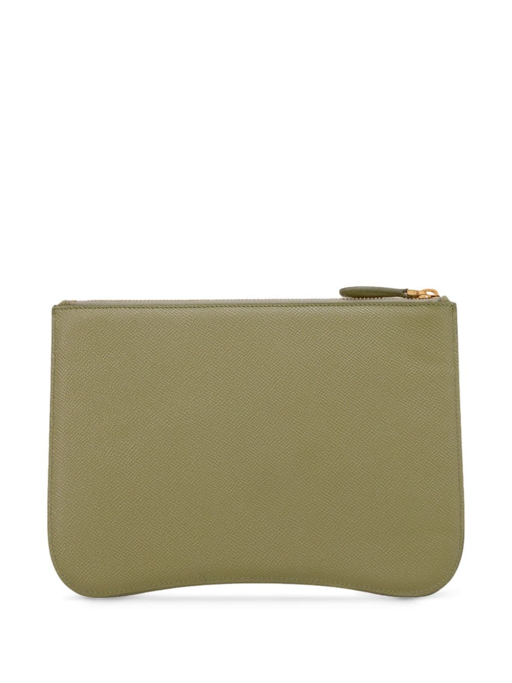 AMI Paris Paris Paris leather pouch - Image 2