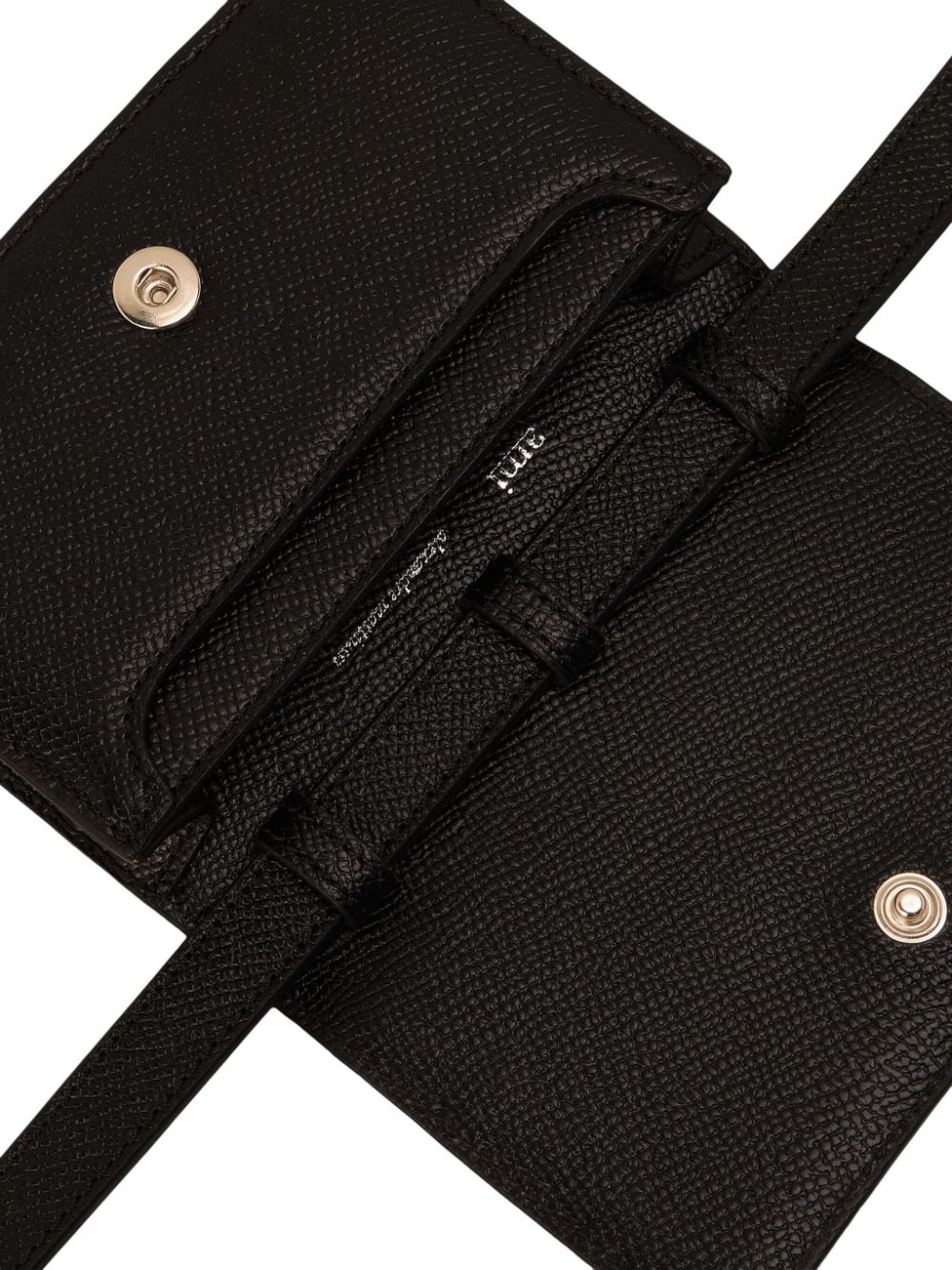 AMI Paris Paris Paris leather card holder (Copy) - Image 3