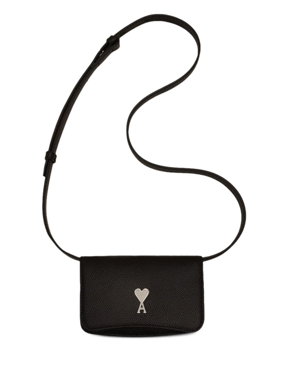 AMI Paris Paris Paris leather card holder (Copy) - Image 4