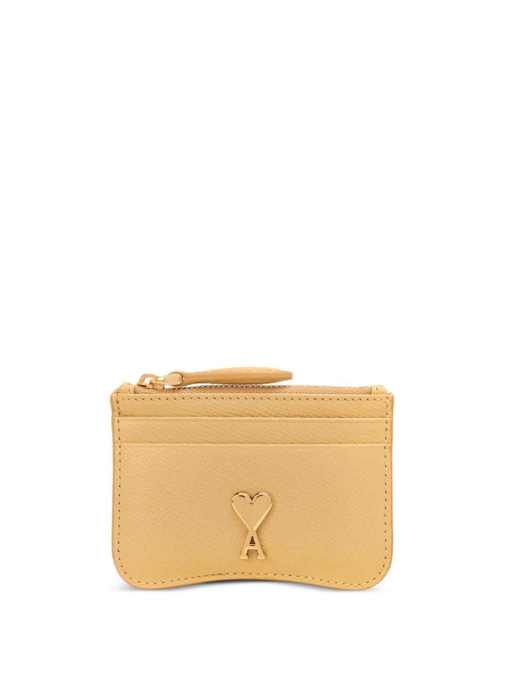 AMI Paris Paris Paris leather cardholder