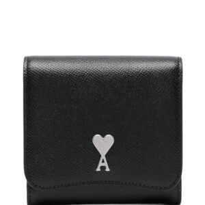 AMI Paris Paris Paris leather wallet