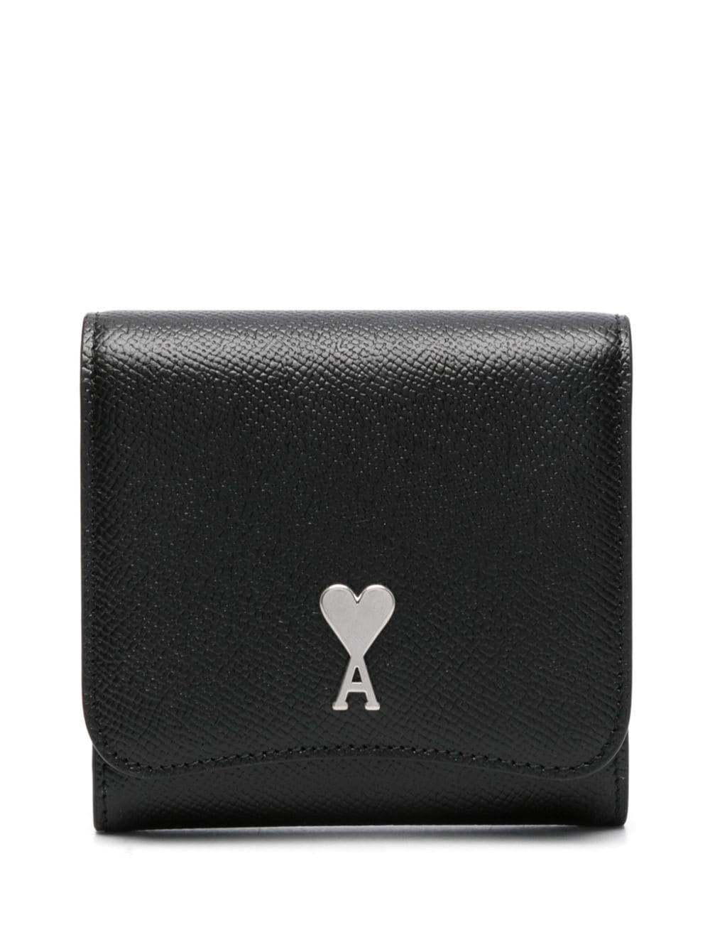 AMI Paris Paris Paris leather wallet