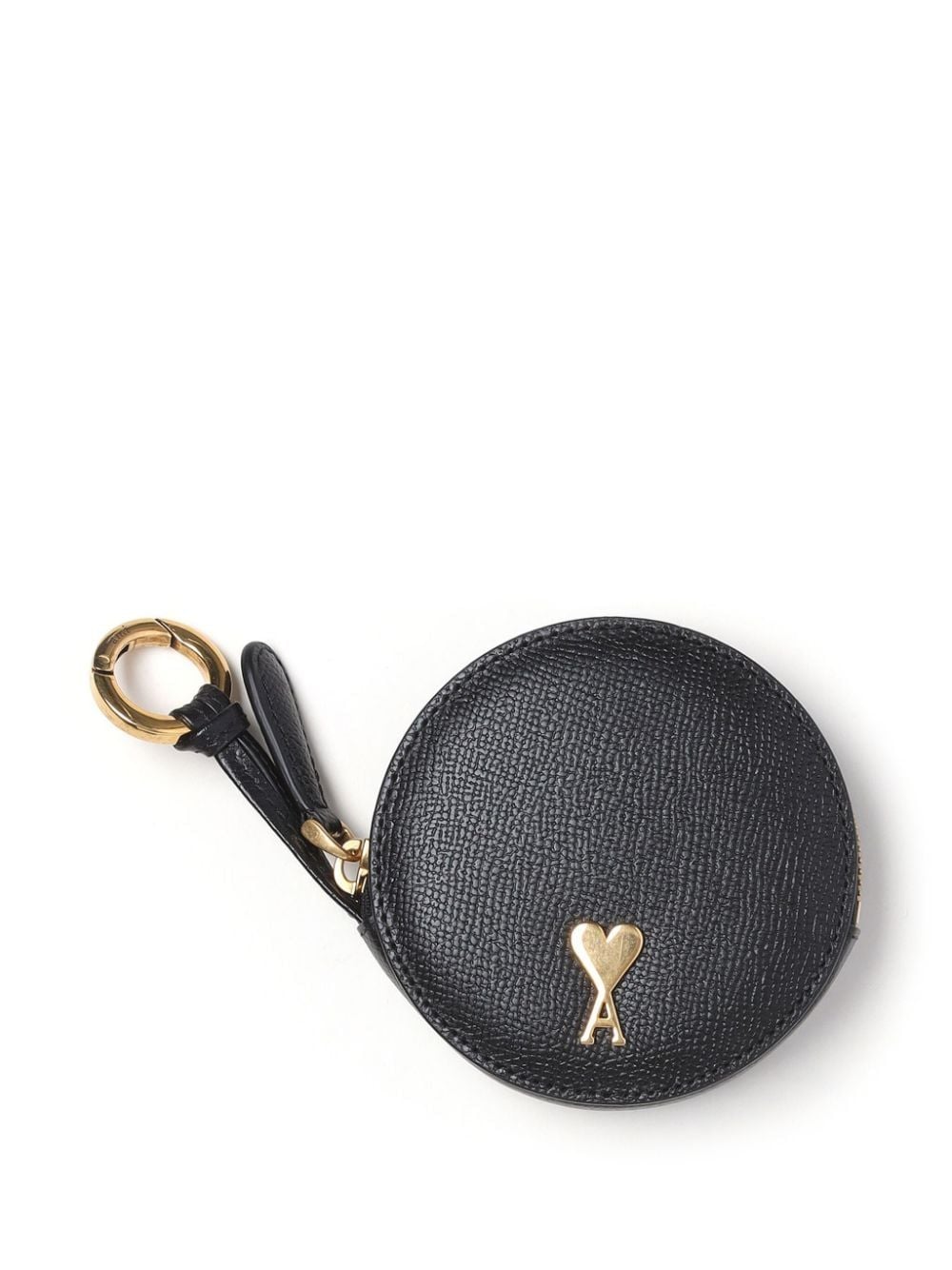 Paris Paris round leather purse