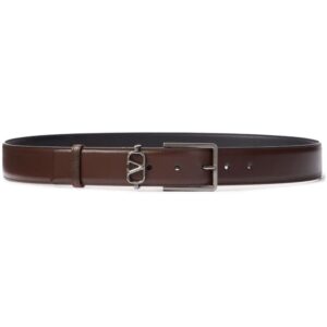Louis Vuitton mini VLogo Signature leather belt
