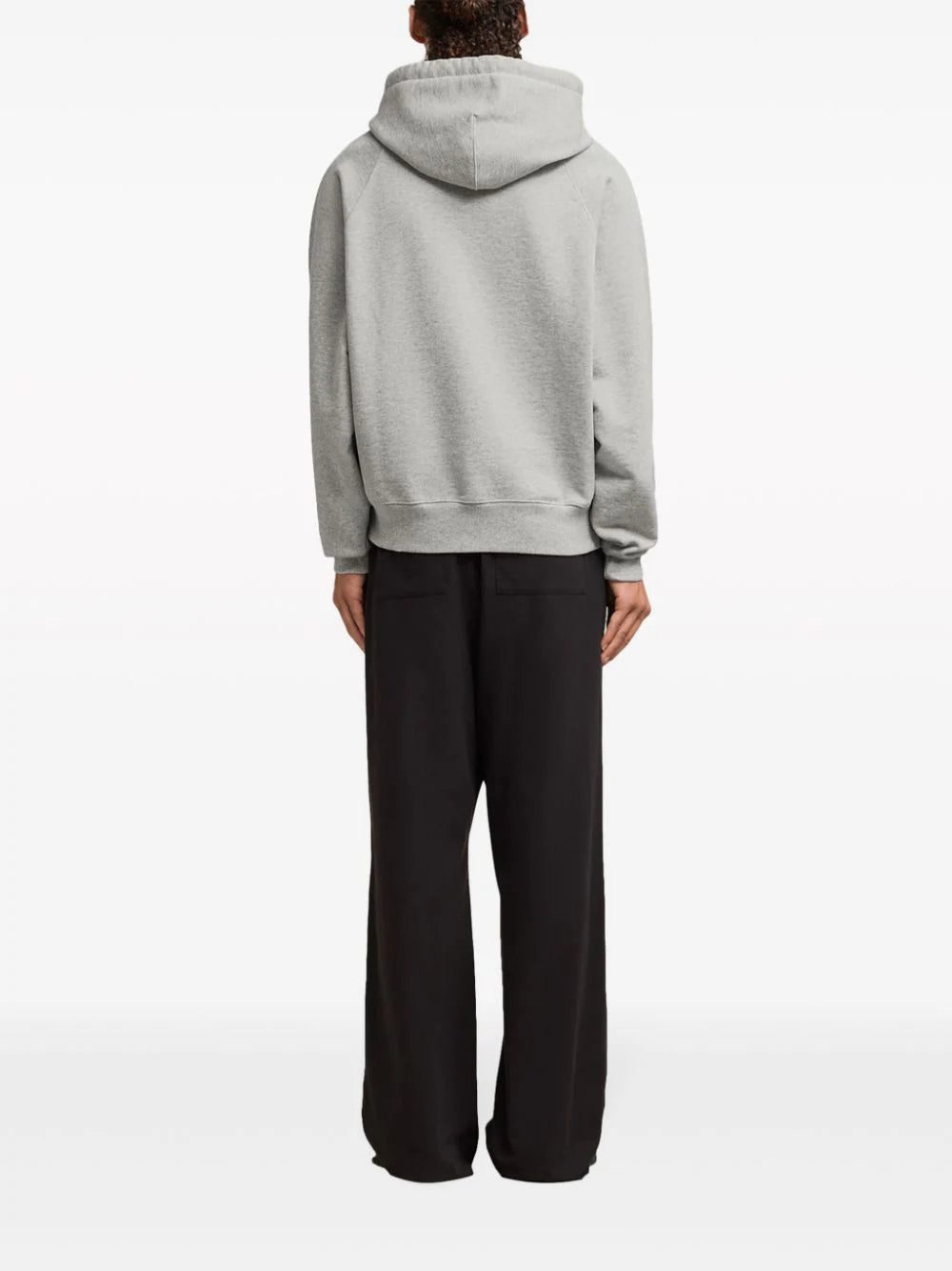 AMI Paris Ami de Coeur organic-cotton hoodie - Image 4