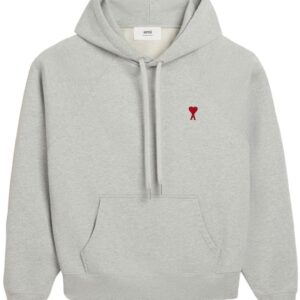 AMI Paris  Ami de Coeur organic-cotton hoodie