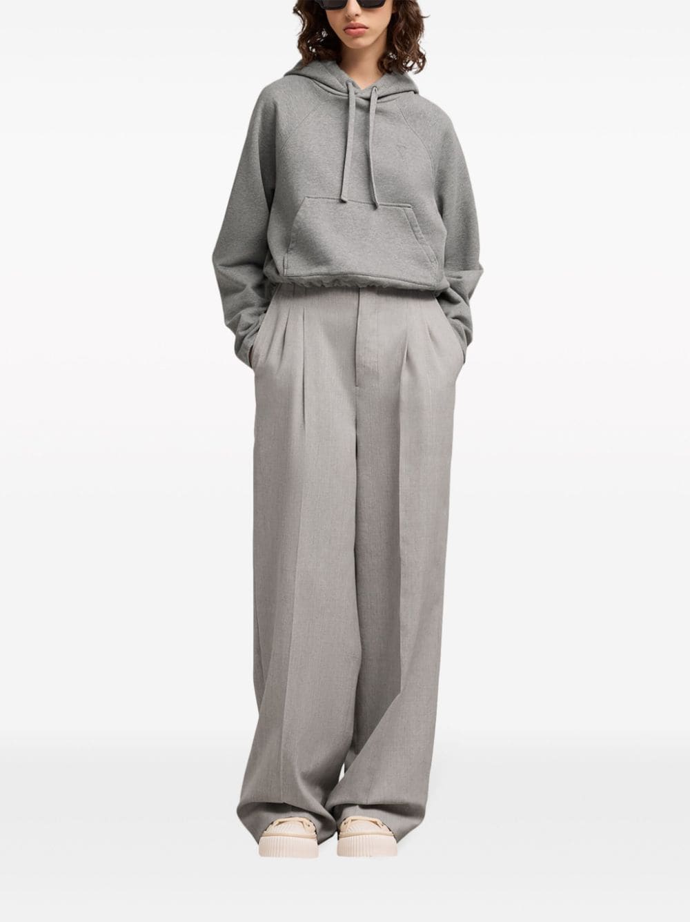 AMI Paris Ami De Coeur hoodie - Image 2