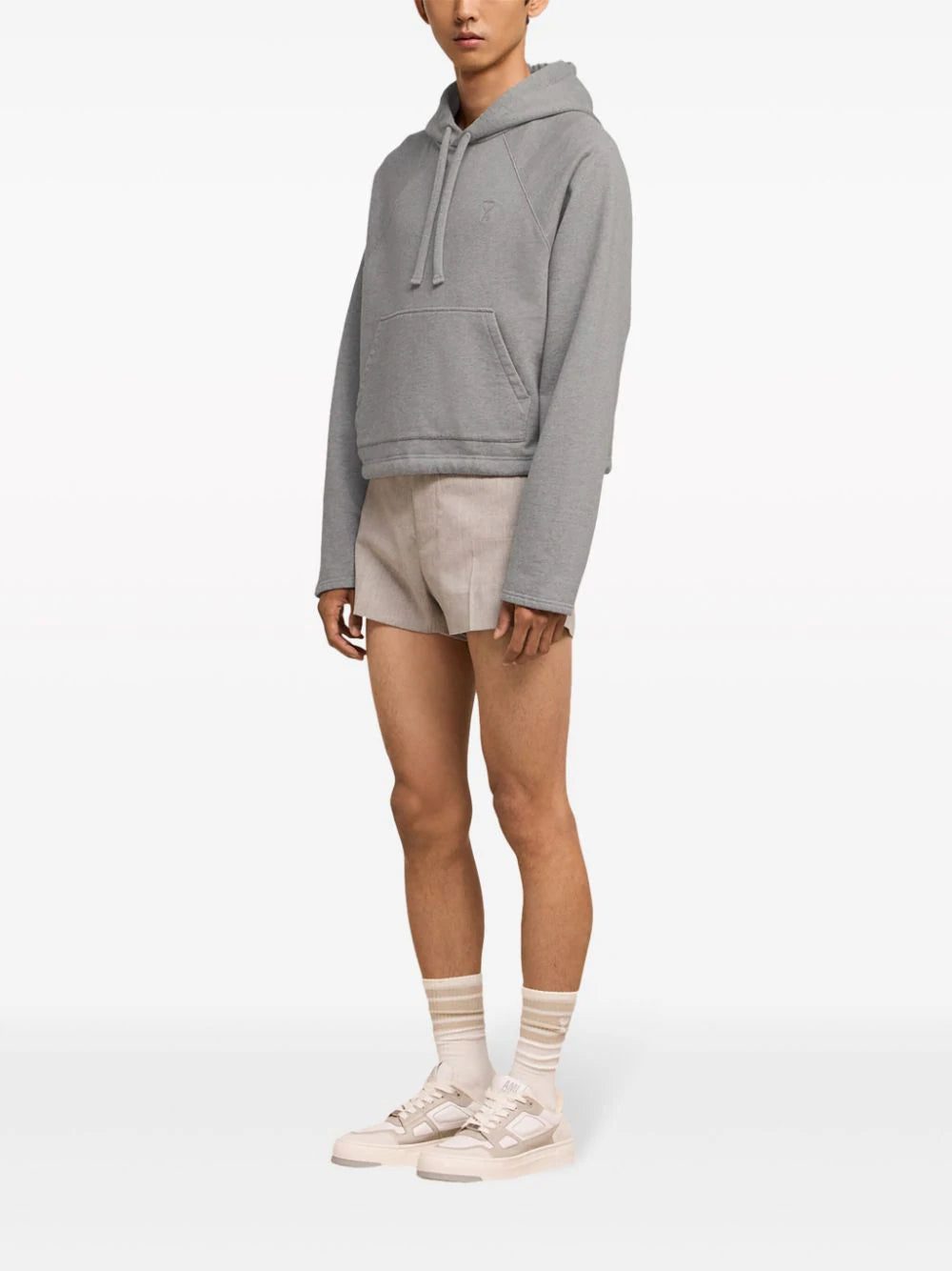 AMI Paris Ami De Coeur hoodie - Image 4