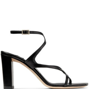 Jimmy Choo  Azie 85mm leather sandals