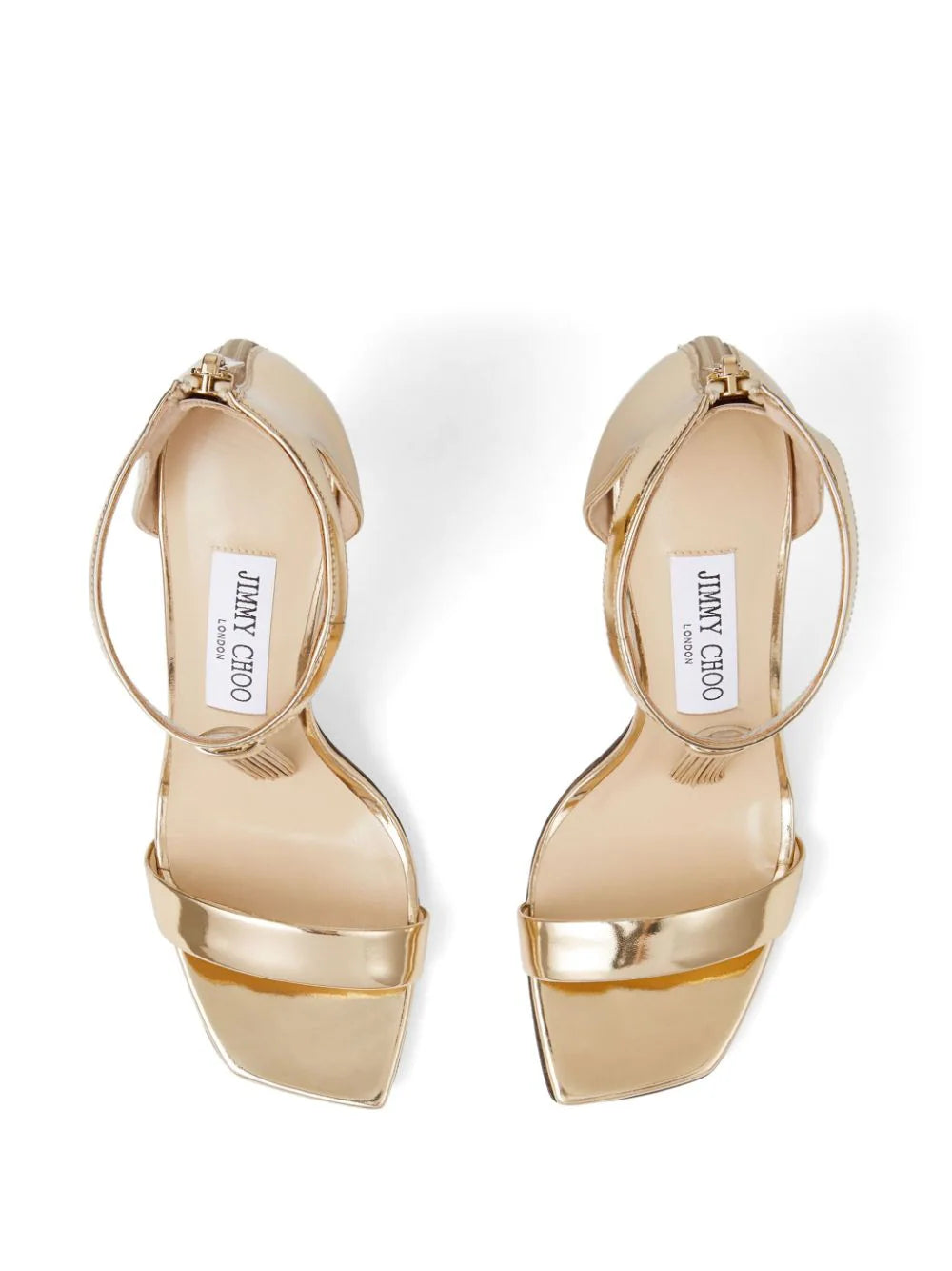 Jimmy Choo Vinca 95mm patent-leather sandals - Image 4