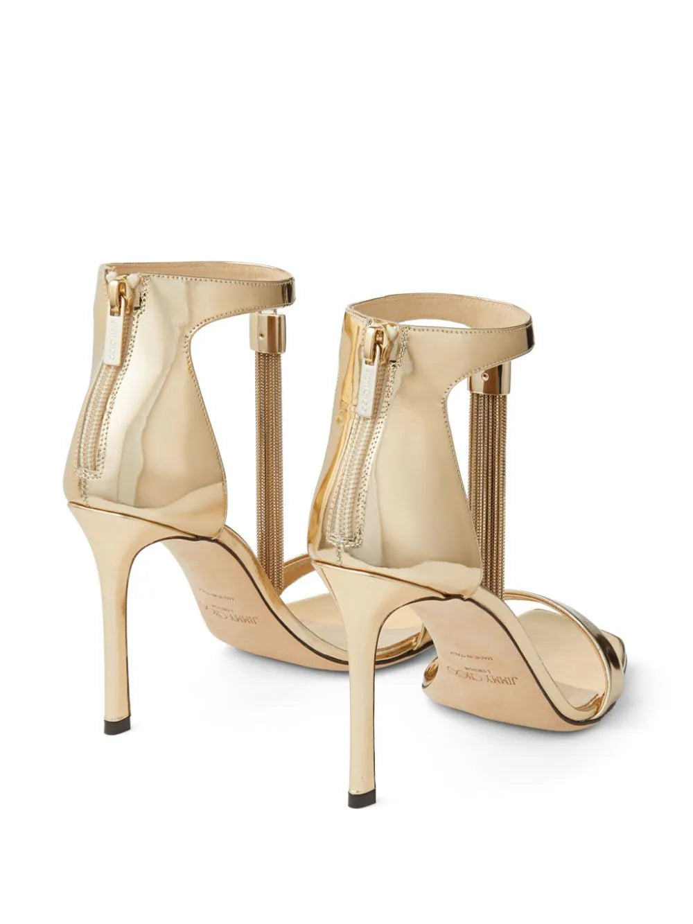 Jimmy Choo Vinca 95mm patent-leather sandals - Image 3
