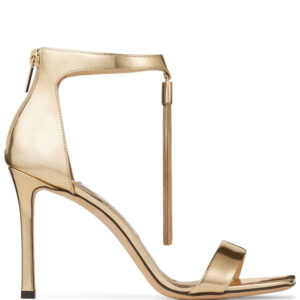 Jimmy Choo  Vinca 95mm patent-leather sandals