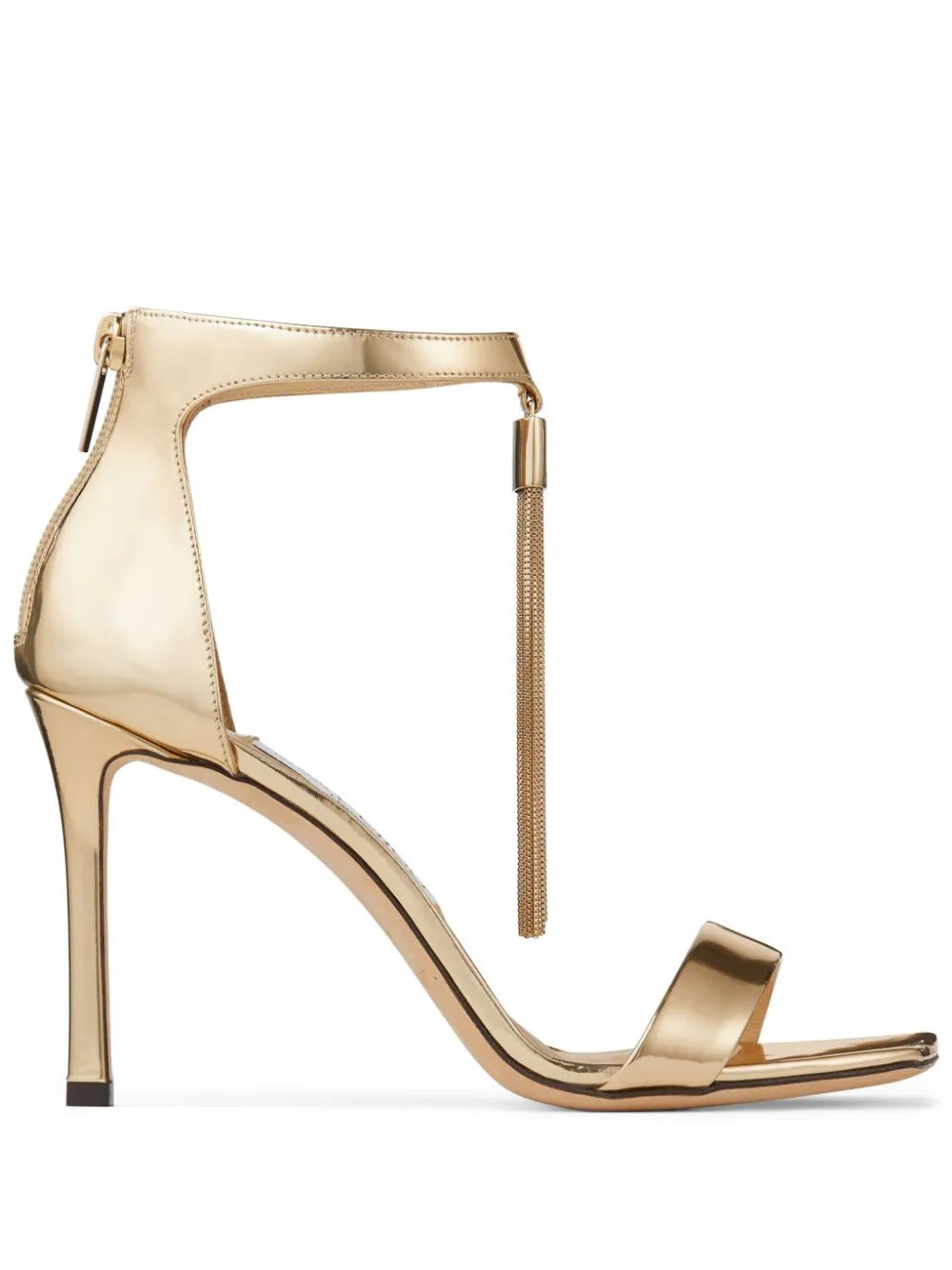 Jimmy Choo Vinca 95mm patent-leather sandals