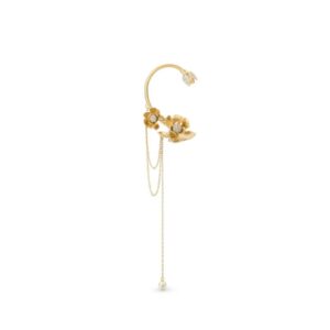 Jimmy Choo Petal crystal-embellished earcuff