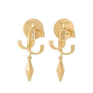 Jimmy Choo JC Diamond drop earrings