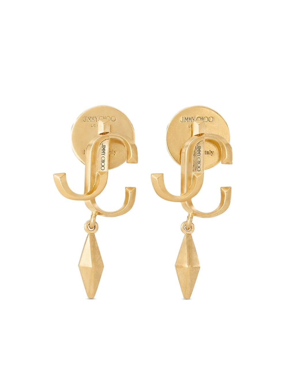 Jimmy Choo JC Diamond drop earrings