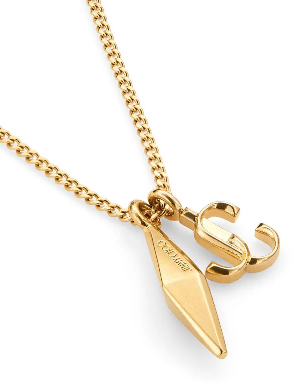 Jimmy Choo Diamond JC Chain necklace - Image 3