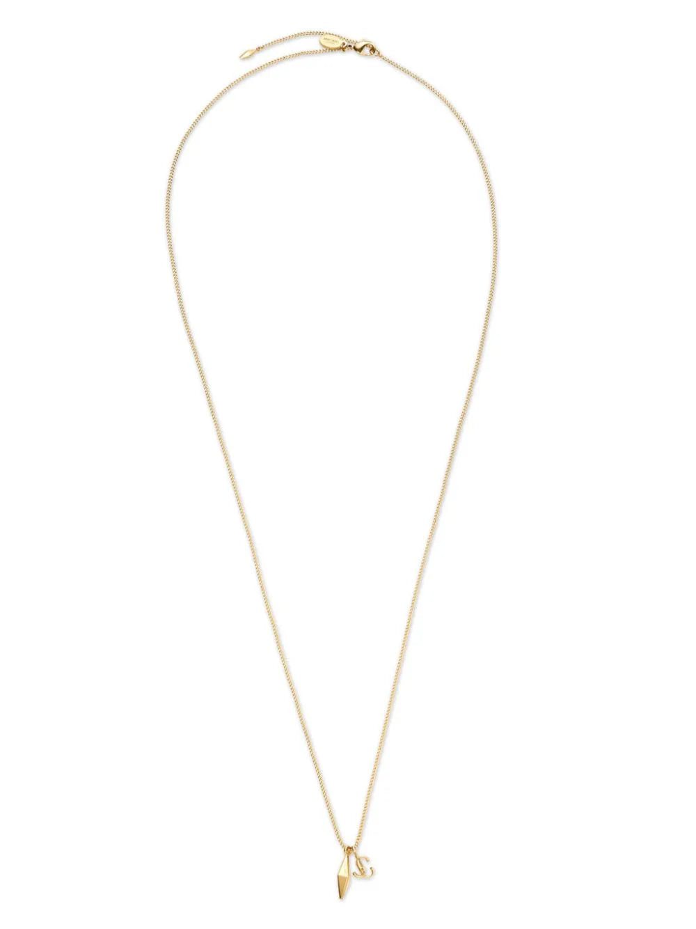 Jimmy Choo Diamond JC Chain necklace