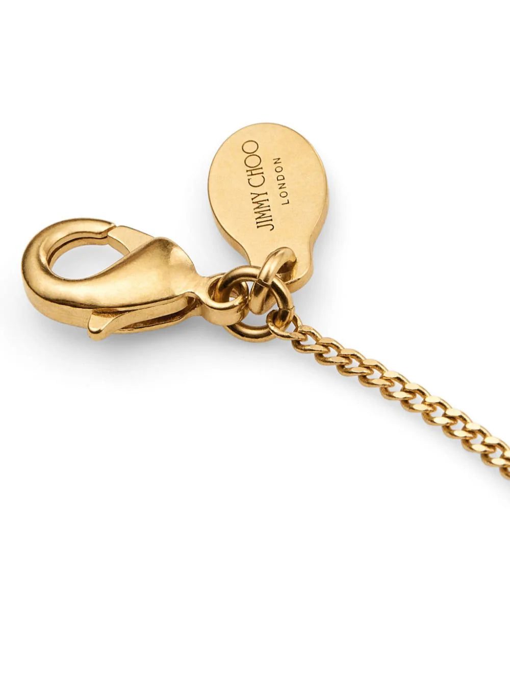 Jimmy Choo Diamond JC Chain necklace - Image 4