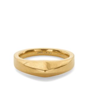 Jimmy Choo Diamond signet ring