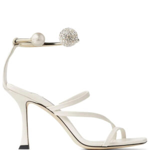 Jimmy Choo  Ottilia 90mm leather sandals
