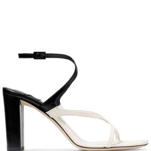 Jimmy Choo  Azie 85mm two-tone sandals