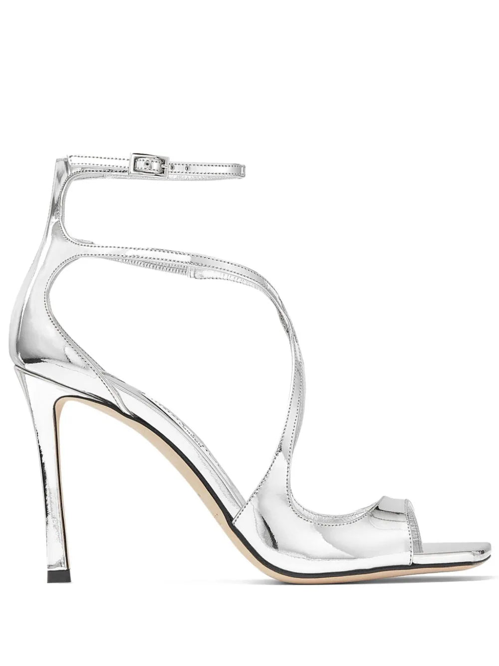 Jimmy Choo Azia 95mmm leather sandals