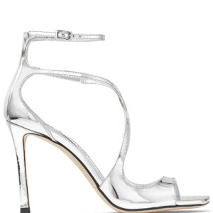 Jimmy Choo  Azia 95mmm leather sandals