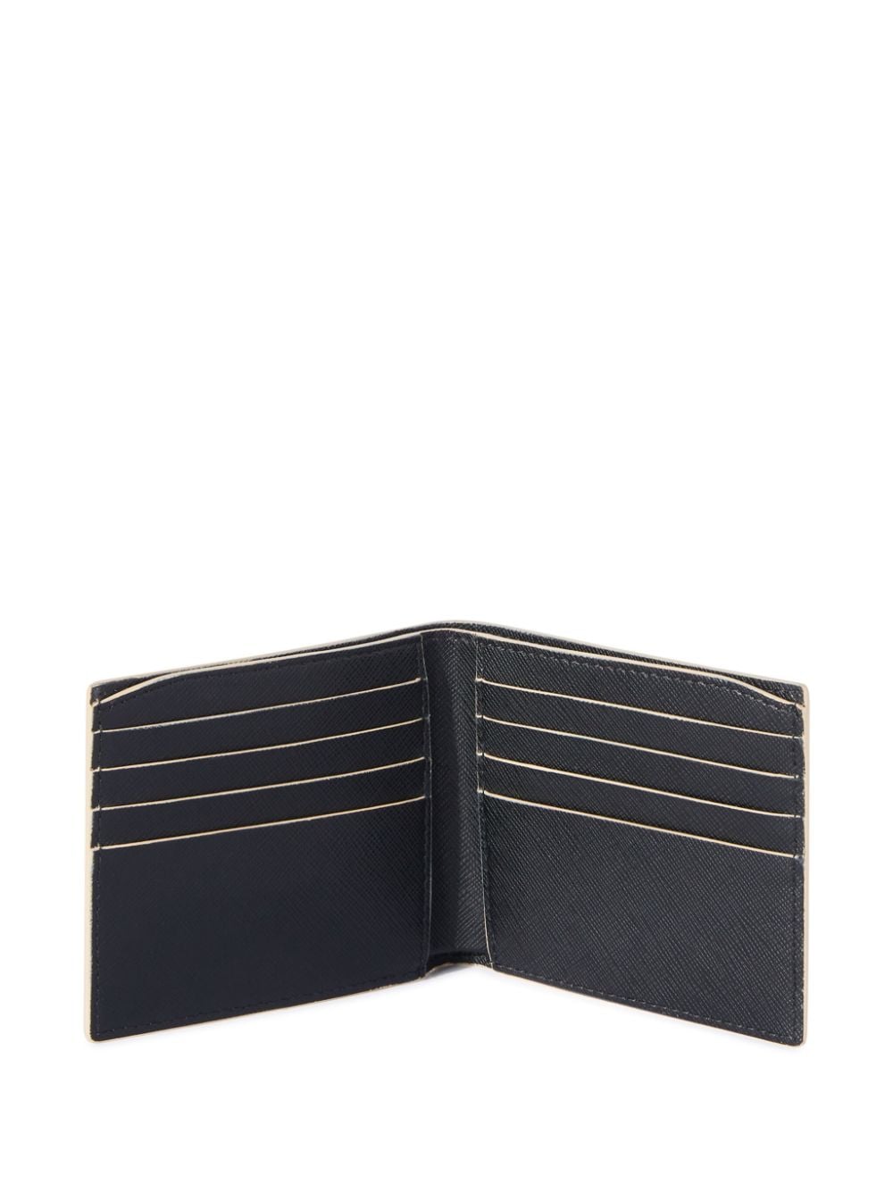 Off-White logo-print leather bi-fold wallet - Image 3